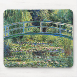 Claude Monet - Vatten Lily Pond & Japanesese Bridg Musmatta