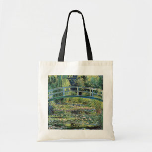 Claude Monet - Vatten Lily Pond & Japanesese Bridg Tygkasse