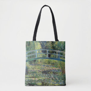 Claude Monet - Vatten Lily Pond & Japanesese Bridg Tygkasse