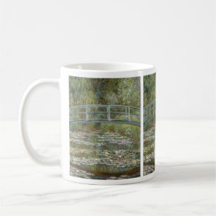 Claude Monet Vatten Lily Pond (japansk fotbro) Kaffemugg