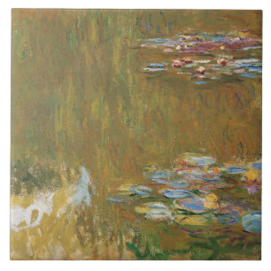Claude Monet - Vatten Lily Pond Kakelplatta