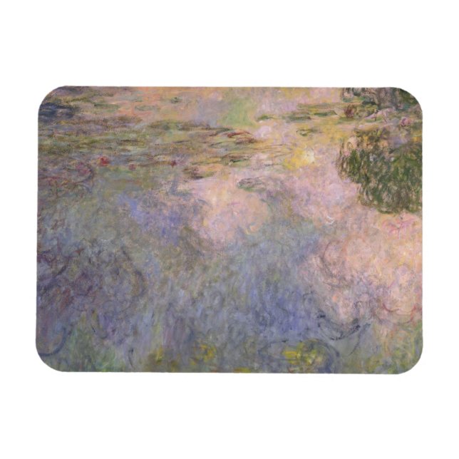 Claude Monet | Vatten-Lily Pond Magnet (Horisontell)