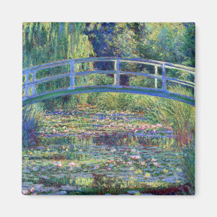 Claude Monet Vatten Lily Pond Magnet