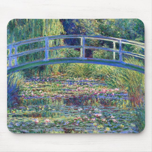 Claude Monet Vatten Lily Pond Musmatta (Framsidan)