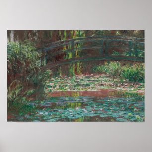 Claude Monet - Vatten Lily Pond Poster