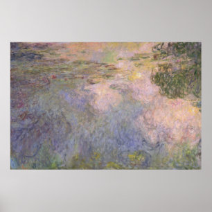 Claude Monet Vatten-Lily Pond Poster
