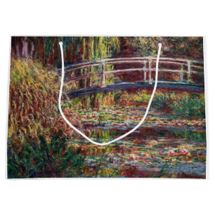 Claude Monet - Vatten Lily pond, Rosa Harmony