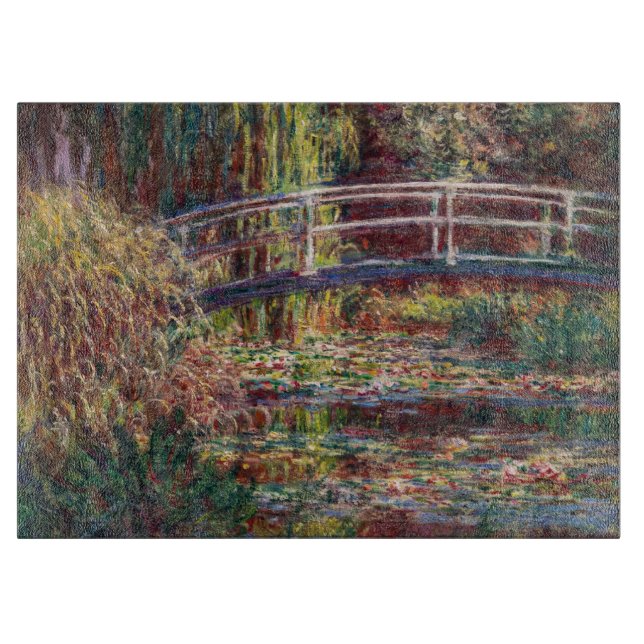 Claude Monet - Vatten Lily pond, Rosa Harmony (Framsidan)