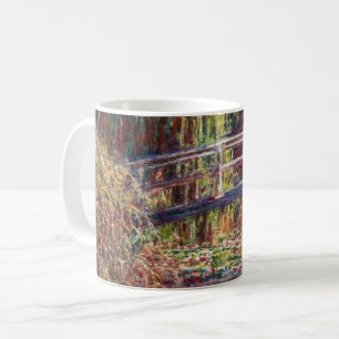 Claude Monet - Vatten Lily pond, Rosa Harmony Kaffemugg