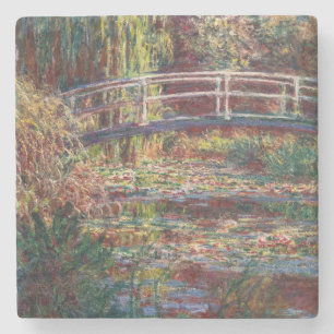 Claude Monet - Vatten Lily pond, Rosa Harmony Stenunderlägg