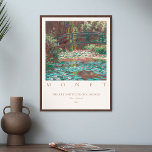 Claude Monet Vatten Lily Pond Vintage Painting Art Poster<br><div class="desc">Ta ett steg in i Claude Monets fantastiska konst med den här exquisite-konsten. Med den ikoniska målningen "Vatten Lily Pond, 1900" transporterar detta mästerverk dig till konstnärens trädgårdsoas där vatten frodas på flytande vatten. Öka din livsmiljö med lite vintage elegans genom att lägga till den här fantastiska Monet-skapelsen till din...</div>