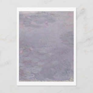 Claude Monet Vattenhaltiga färgader Vykort