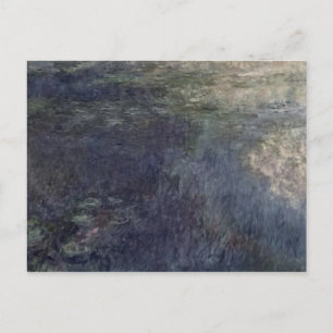 Claude Monet Vattenhaltiga moln 1914-18 Vykort