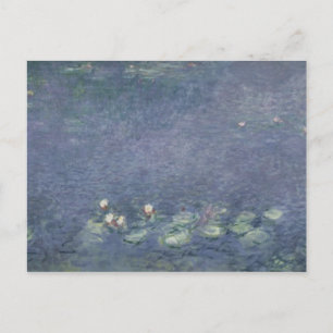Claude Monet Vattenlådor: God morgon, 1914-18 Vykort