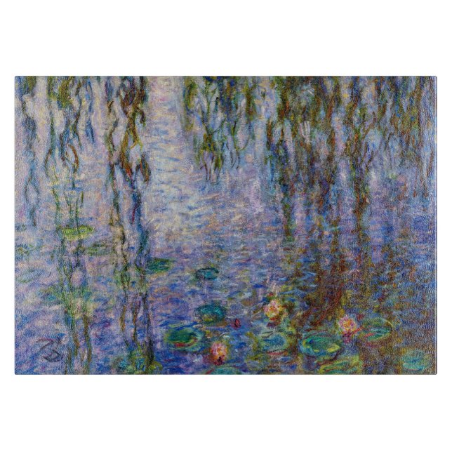 Claude Monet - Vattenliljor (Framsidan)
