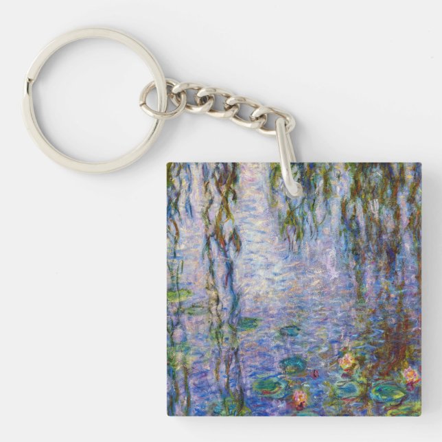Claude Monet - Vattenliljor (Framsidan)