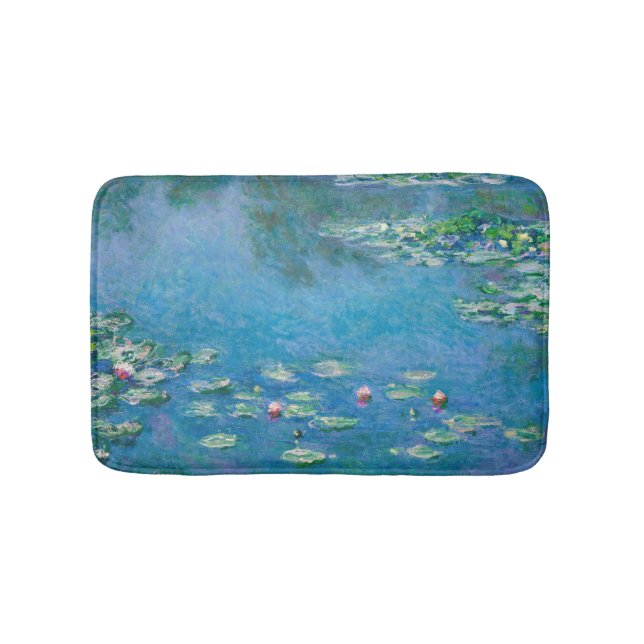 Claude Monet - Vattenliljor 1906 Badrumsmatta (Framsidan)