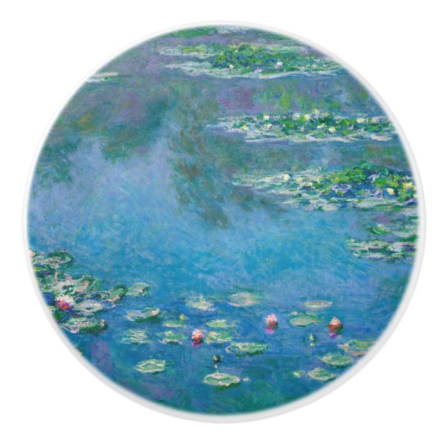 Claude Monet - Vattenliljor 1906 Knopp (Framsidan)