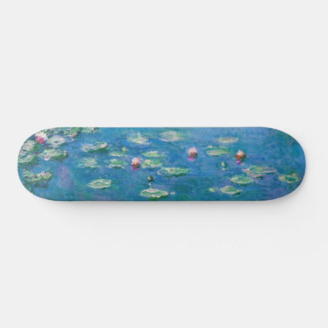 Claude Monet - Vattenliljor 1906 Mini Skateboard Bräda 18,5 Cm (Horz)