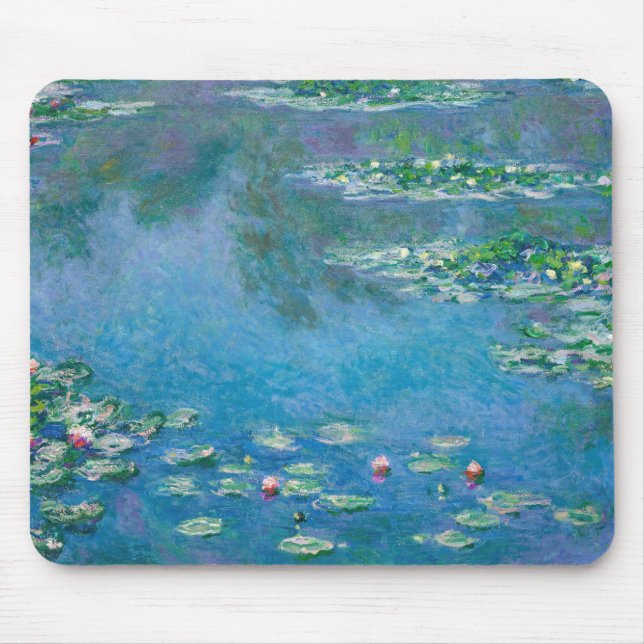 Claude Monet - Vattenliljor 1906 Musmatta (Framsidan)