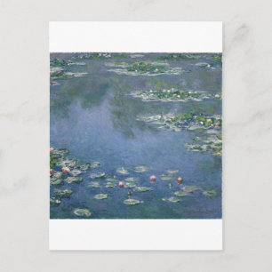 Claude Monet - Vattenliljor - 1906 Ryerson Vykort