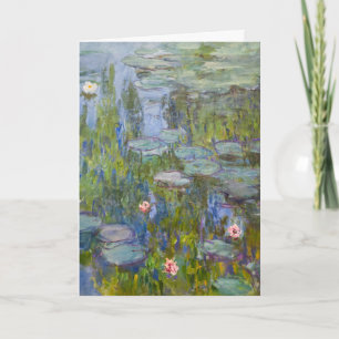 Claude Monet Vattenliljor 1915 Impressionistisk Ko Kort