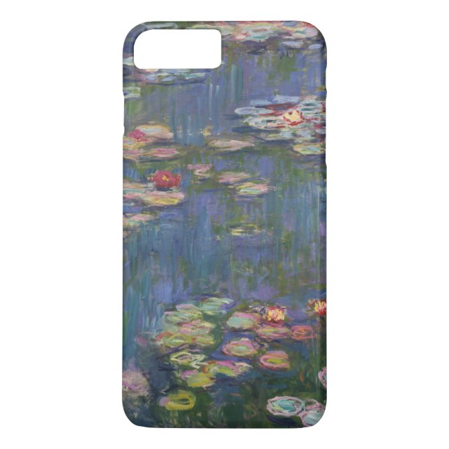 Claude Monet Vattenliljor 1916 Finkonst Case-Mate iPhone Skal (Baksida)