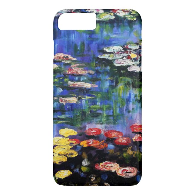 Claude Monet Vattenliljor 1916 Finkonst Case-Mate iPhone Skal (Baksida)