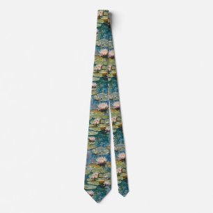 Claude Monet Vattenliljor 1916 Finkonst Slips
