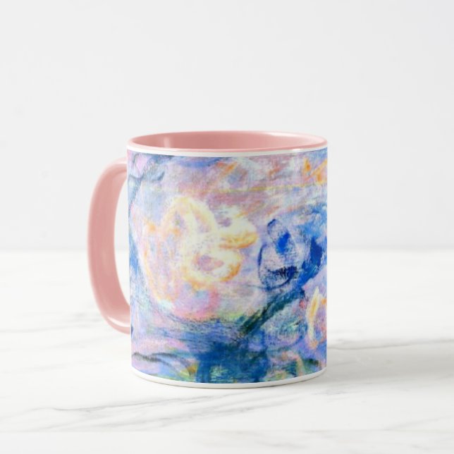 Claude Monet - Vattenliljor 1919, finkonst, Mugg (Framsida vänster)