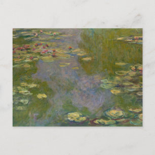 Claude Monet Vattenliljor, 1919 Vykort