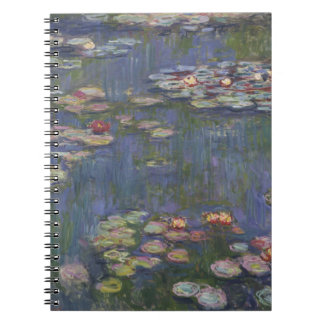 Claude Monet Vattenliljor Anteckningsbok
