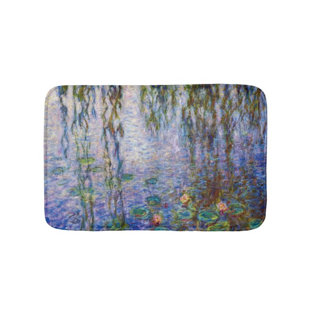Claude Monet - Vattenliljor Badrumsmatta (Framsidan)