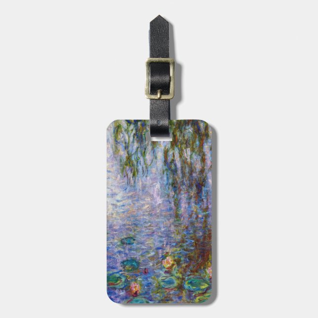 Claude Monet - Vattenliljor Bagagebricka (Vertikal Framsida)