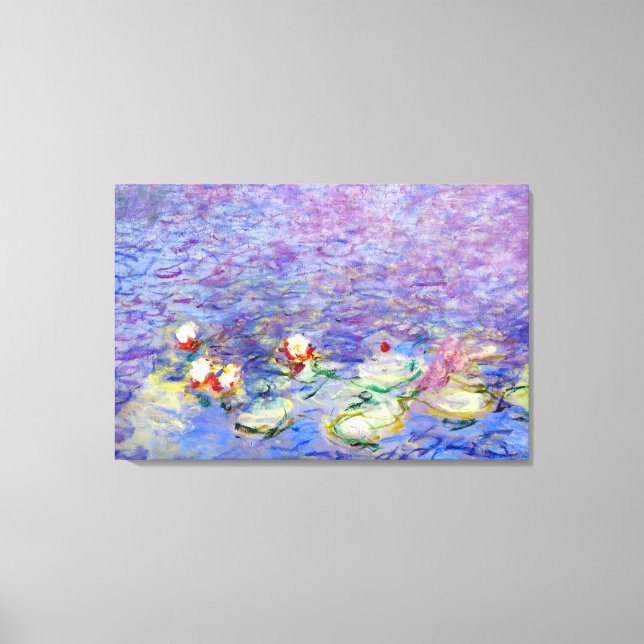 Claude Monet - Vattenliljor Canvastryck (Framsida)