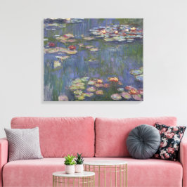 Claude Monet Vattenliljor Canvastryck