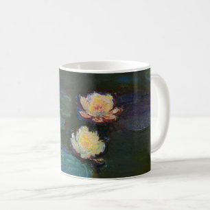 Claude Monet Vattenliljor Impressionistisk Oljemål Kaffemugg