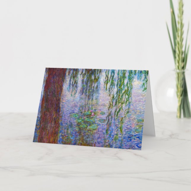 Claude Monet - Vattenliljor Kort (Framsida)