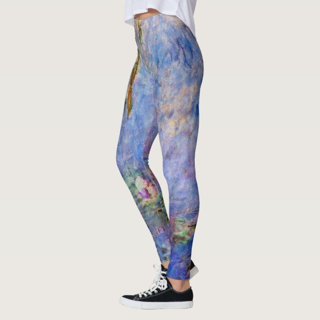 Claude Monet - Vattenliljor Leggings (Vänster)