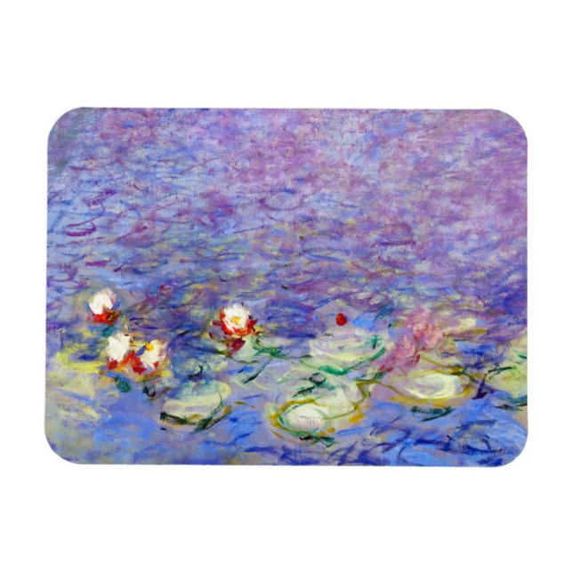 Claude Monet - Vattenliljor Magnet (Horisontell)