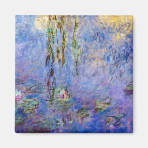 Claude Monet - Vattenliljor Magnet