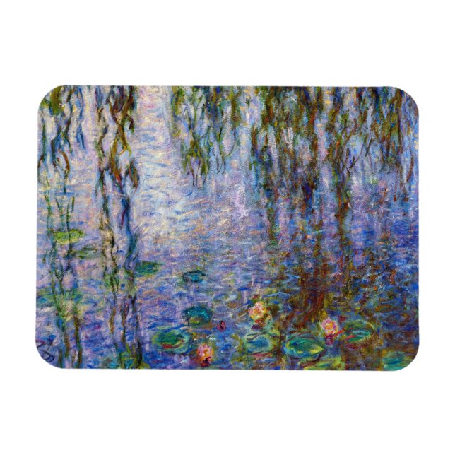 Claude Monet - Vattenliljor Magnet (Horisontell)