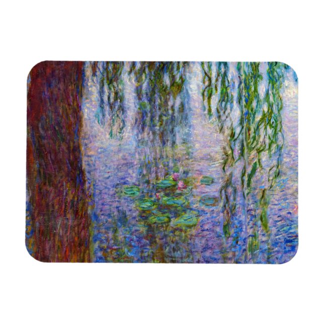 Claude Monet - Vattenliljor Magnet (Horisontell)