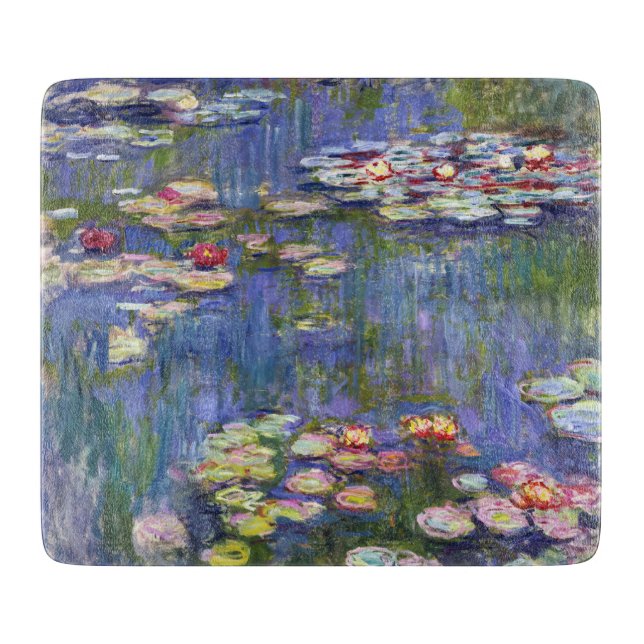 Claude Monet - Vattenliljor / Nympheas (Framsidan)
