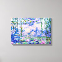 Claude Monet - Vattenliljor / Nympheas 1919