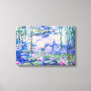 Claude Monet - Vattenliljor / Nympheas 1919 Canvastryck