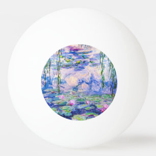 Claude Monet - Vattenliljor / Nympheas 1919 Pingisboll