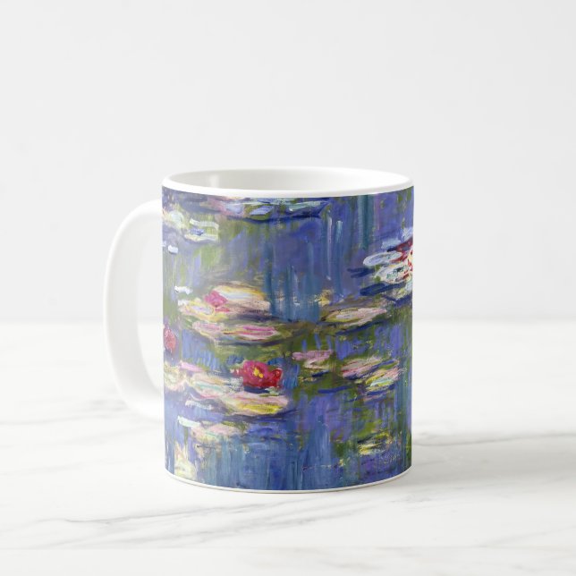 Claude Monet - Vattenliljor / Nympheas Kaffemugg (Framsida vänster)