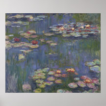 Claude Monet Vattenliljor