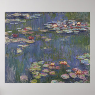 Claude Monet Vattenliljor Poster